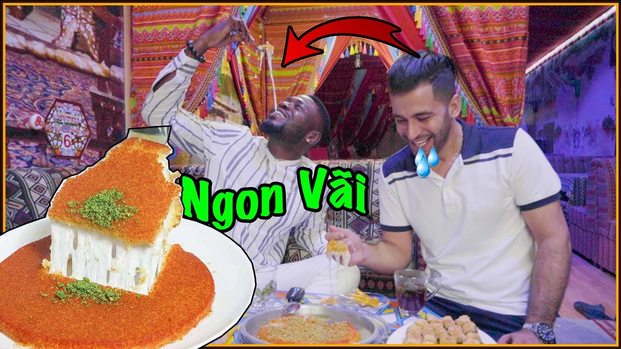 Cee Jay & Saleem Khám Phá Thế Giớ Ả Rập nhỏ tại Thành Phố Hồ Chi Minh | Al Sham Saigon 😋