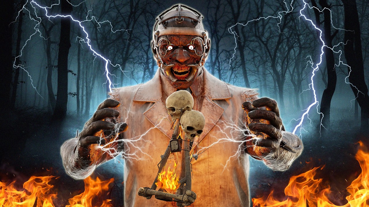 La Build Mas TOXICA de MALEFICIO del DOCTOR! / Dead By Daylight