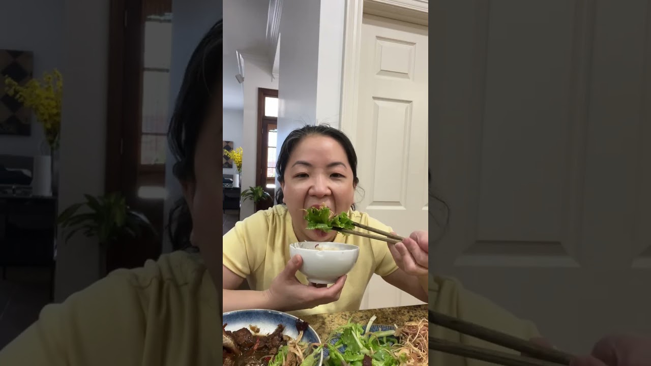 Bữa cơm đơn giản nhưng mà ngon 