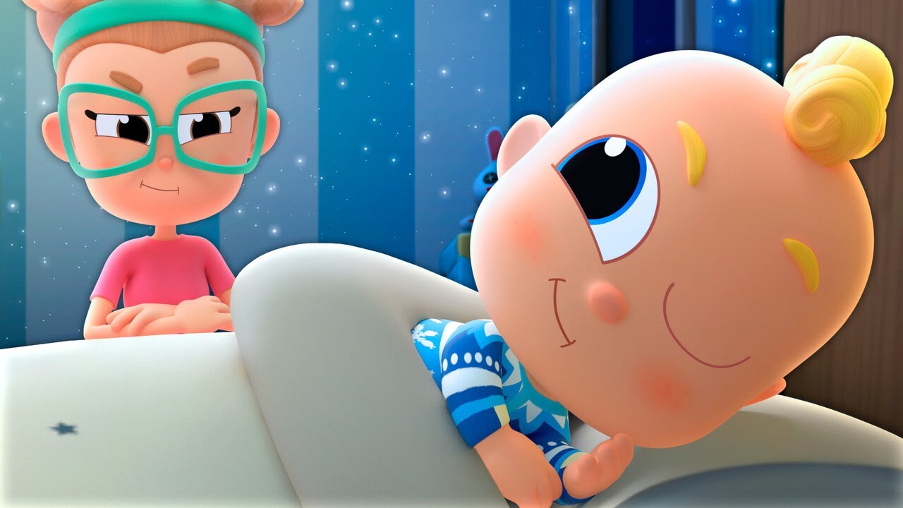 Canción No Quiero Dormir 😴🛏️ Hora de Dormir con Bebé Miliki - Canciones Infantiles para Niños
