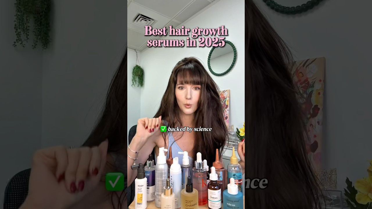 Best hair growth serums in 2025 ✨🤍 