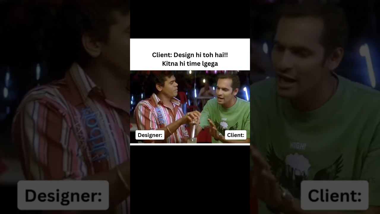 😂 When the client thinks design is easy... #designmeme #humor #shorts #meme