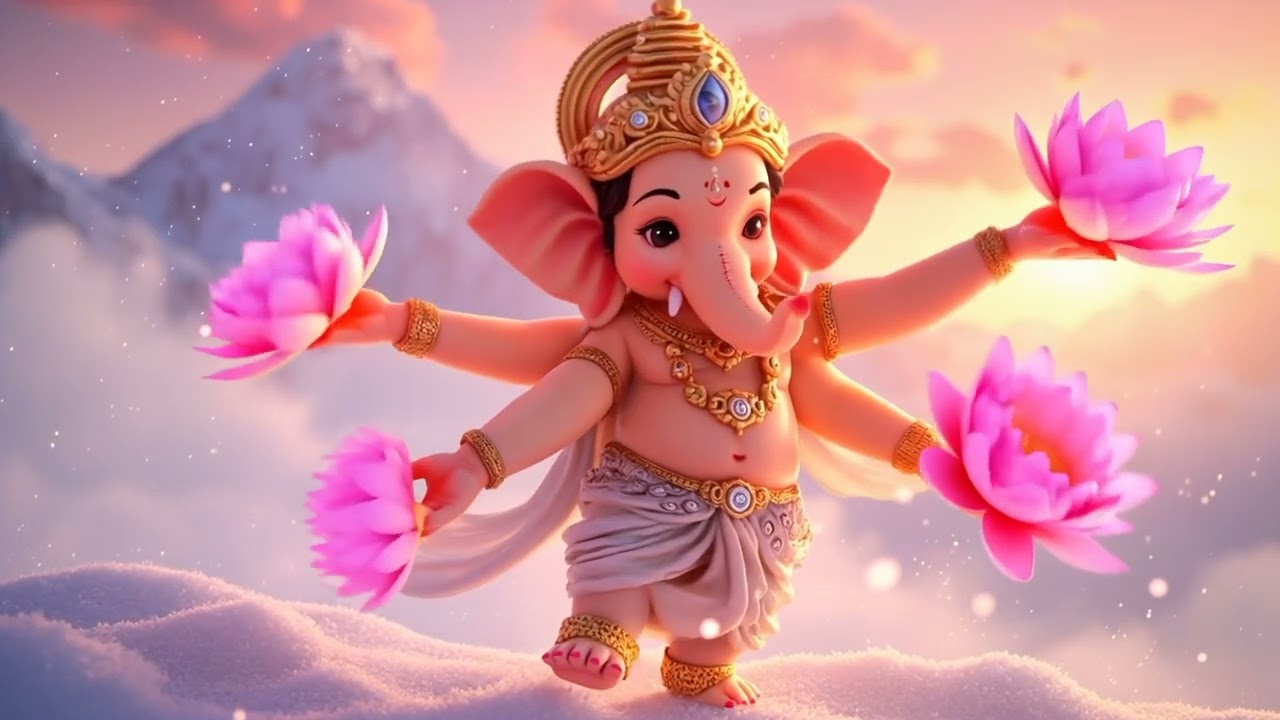 All Powerful Ganesh Song and Mantra | Vakratunda Mahakaya,Om Gan Ganpataye Namo Namaha and more...