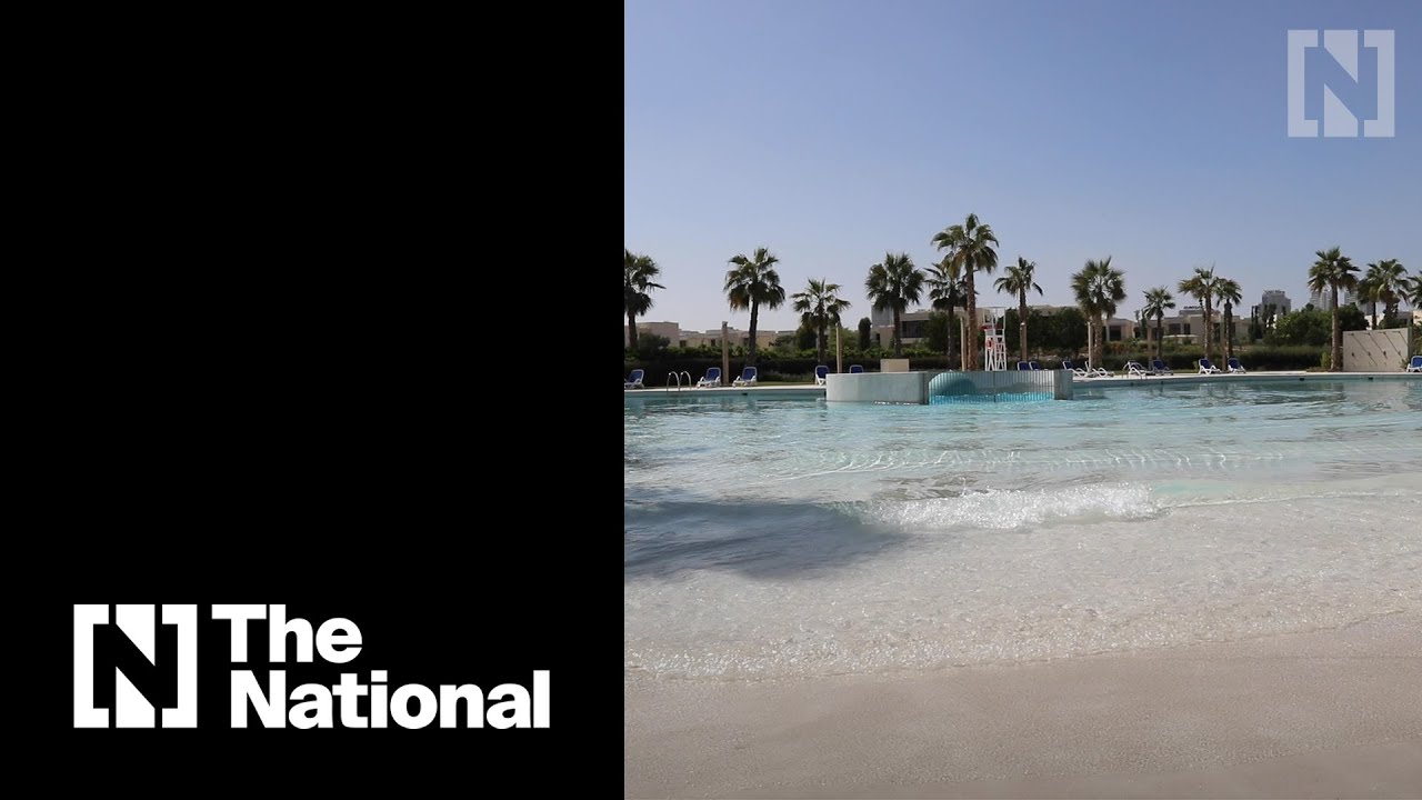 Damac Hills - the desert community with its own beach