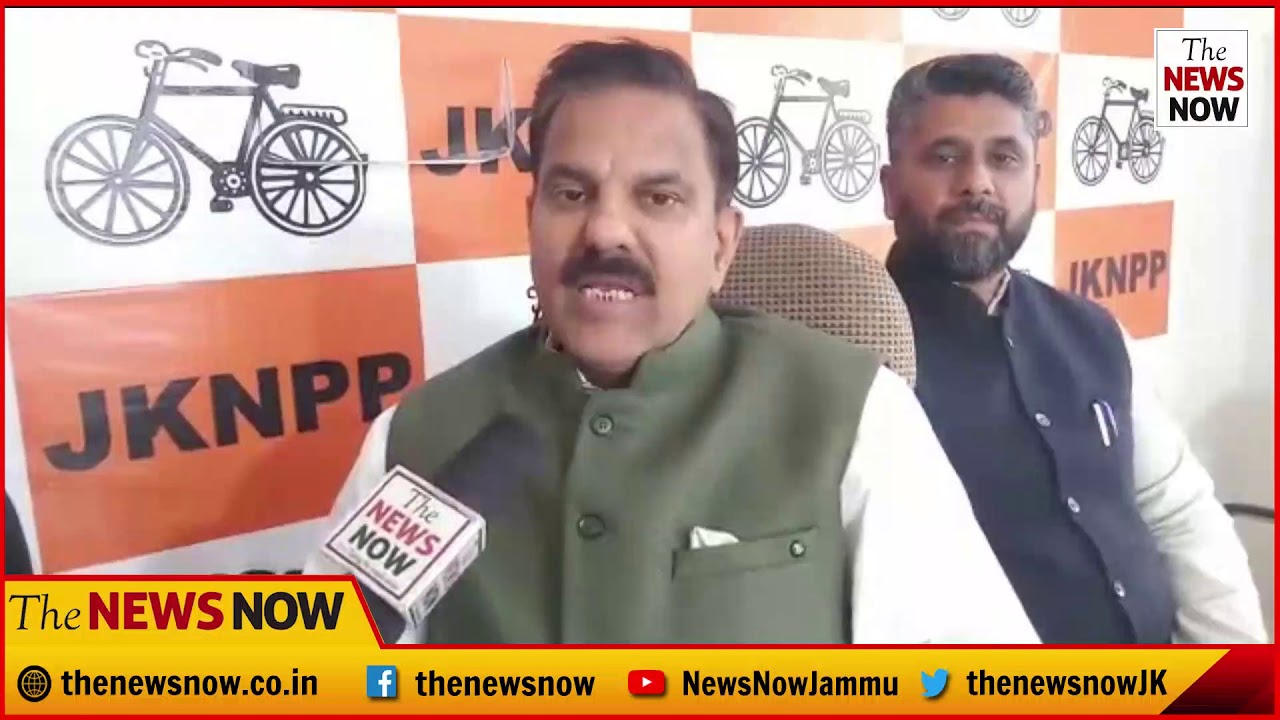 #Tnnlive Early Restoration of 4G connectivity sought said Harsh Dev Singh JKNPP.