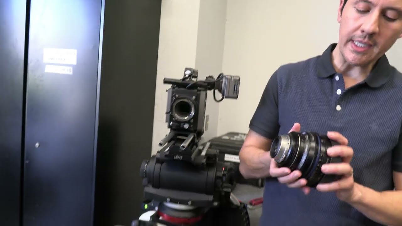 2 of 9: ARRI Amira Setup Tutorials - Camera Body Build & Prime Lens (2026)