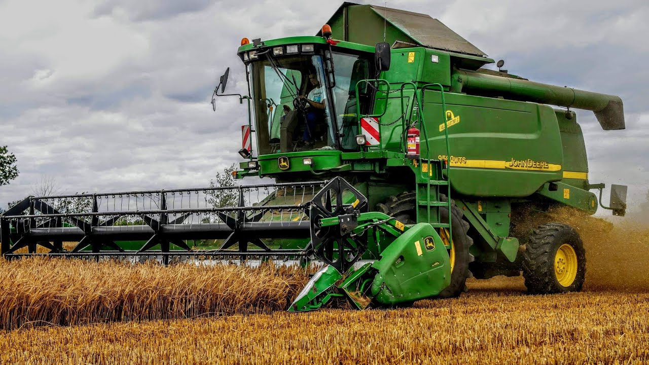 Żniwa 2020 W Wielkopolsce || John Deere 9580 WTS || 3 x Ursus