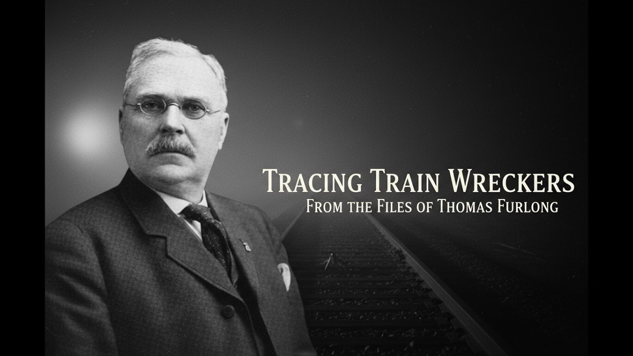 Tracing Train Wreckers - 50 Years a Detective | Classic Detective Mystery