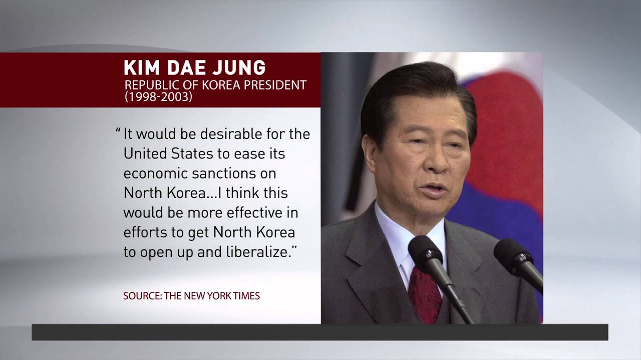 Raymond Tanter of Georgetown University discusses the new US sanctions against DPRK