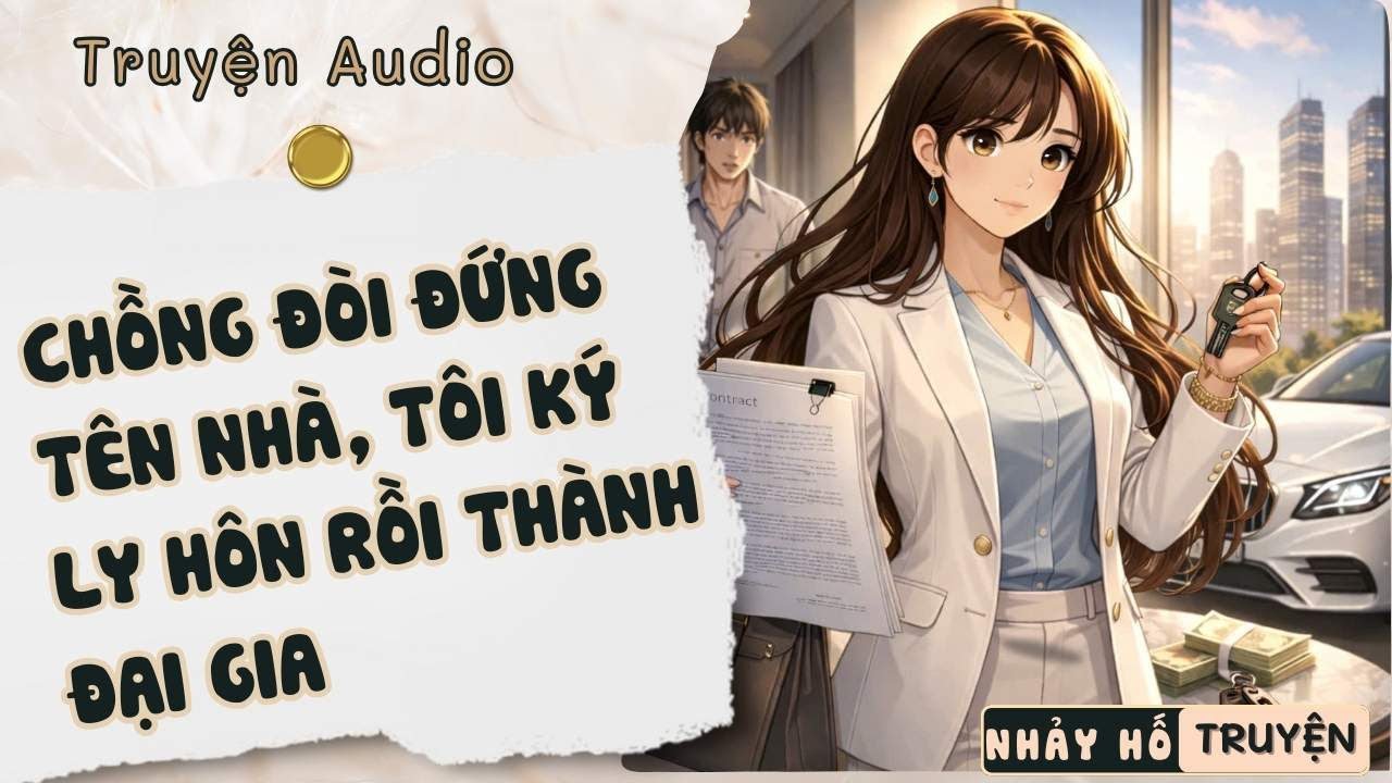 CHỒNG ĐÒI ĐỨNG TÊN NHÀ, TÔI KÝ LY HÔN RỒI THÀNH ĐẠI GIA | Nhảy hố truyện