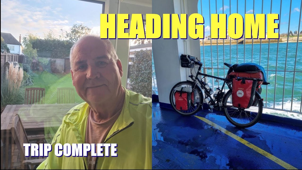Travelsonabike2: Isle of Wight to Bognor Regis: The Final Leg & A Sunny Ride Home