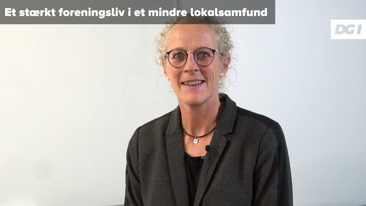 Intro: Et st&aelig;rkt foreningsliv i mindre lokalsamfund