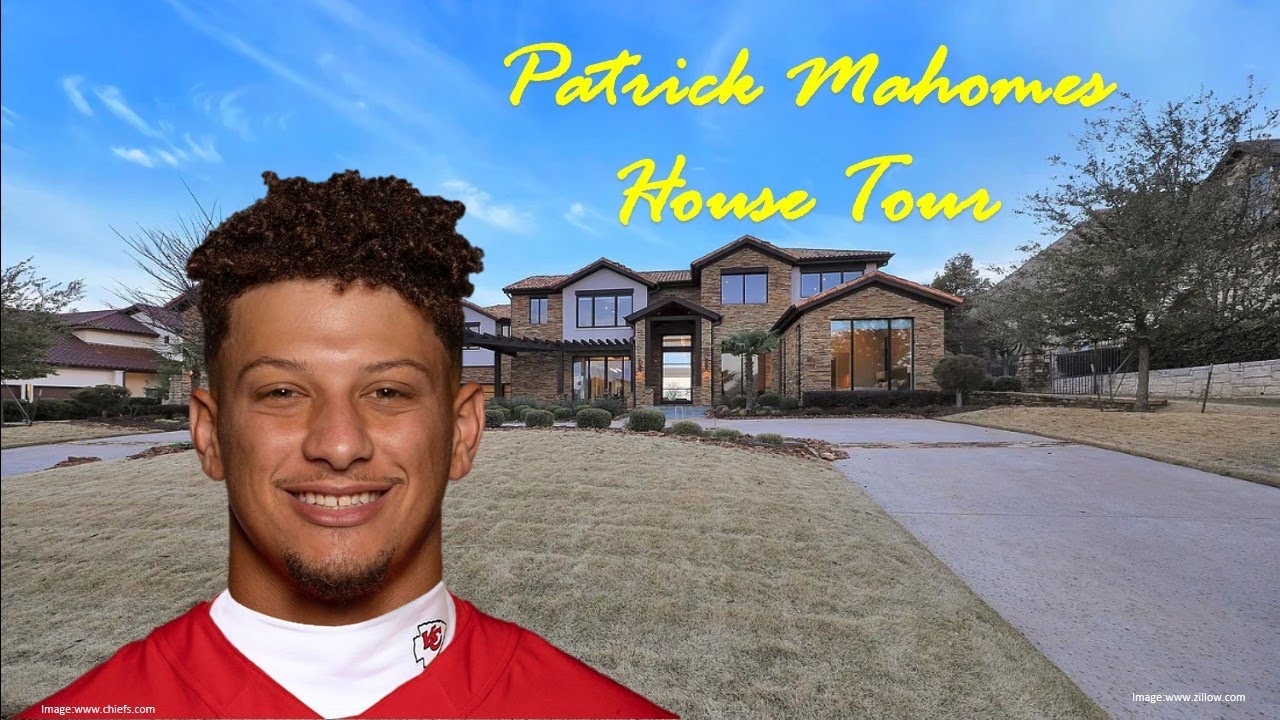 Inside Patrick Mahomes Westlake Texas Mansion