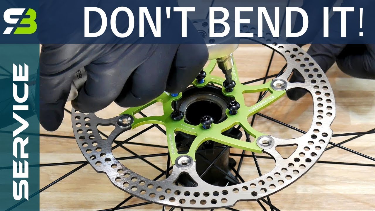 Proper Disc Brake Rotor Replacement On Your Bike . 6-Bolt Standard.