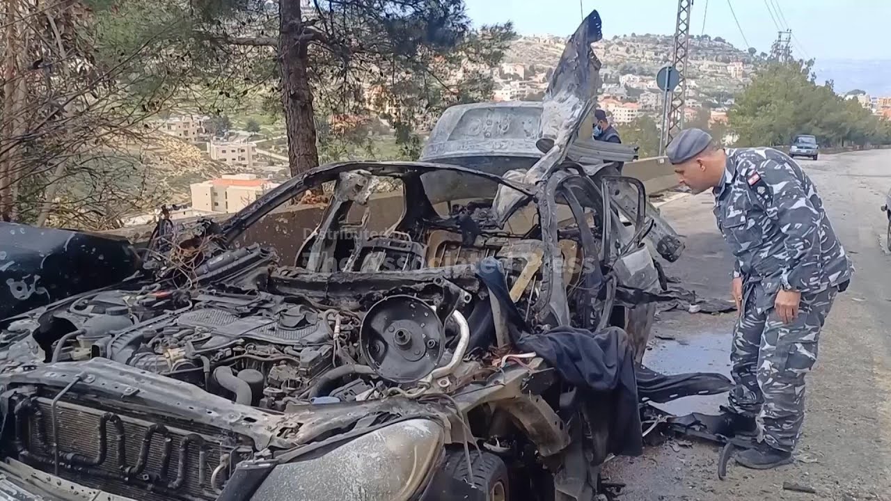 Israeli airstrike in southern Lebanon kills 3 journalists covering the war