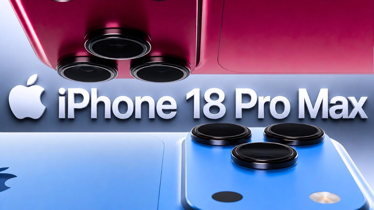 iPhone 18 Pro Max &mdash; первый взгляд на официальные цвета 😍 🔥 | Важные новости