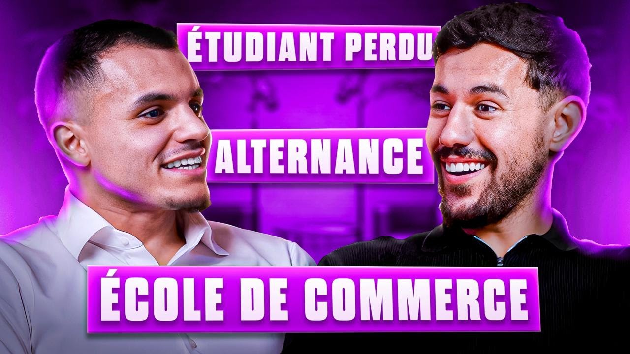 D’étudiant perdu à chargé d’affaires en banque l’histoire d’Anès Boudounit !
