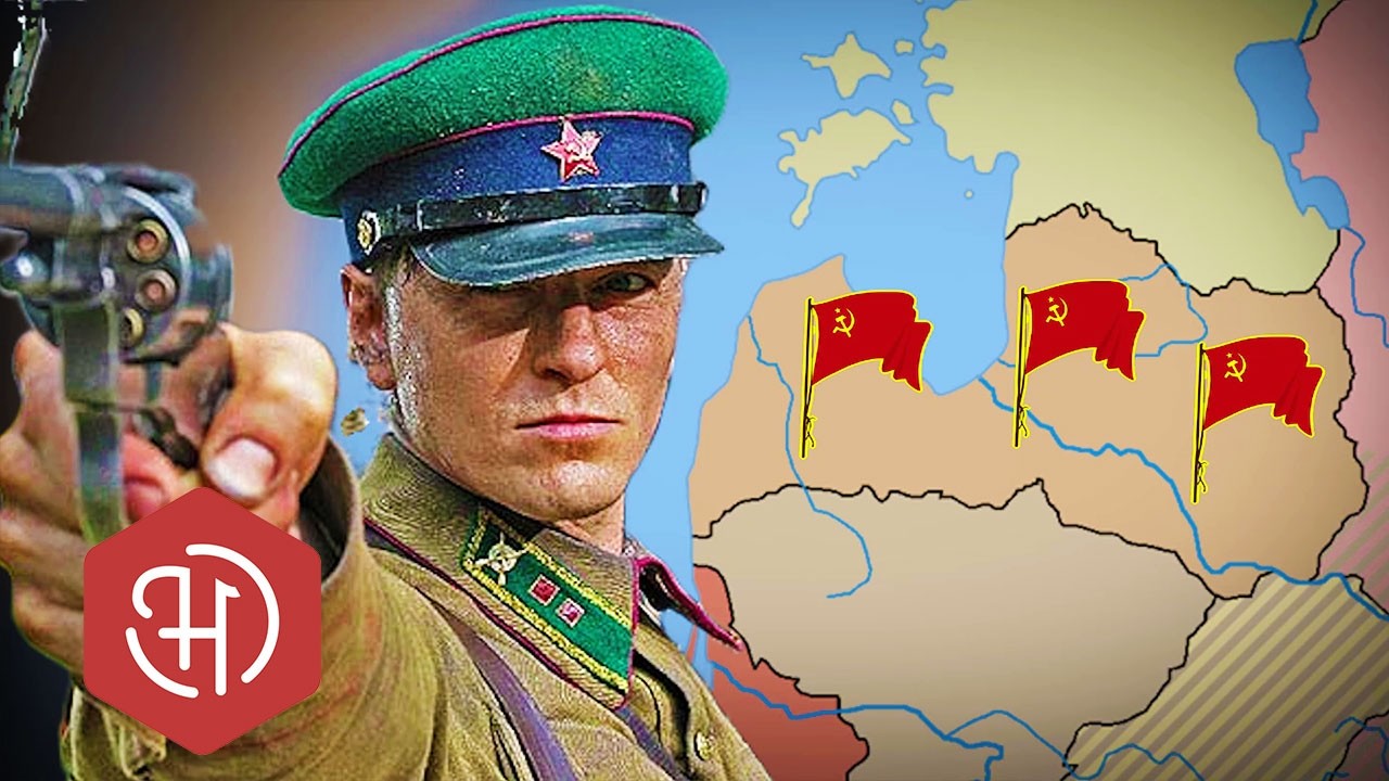 The HORRIBLE Soviet Occupation of Latvia (1940–41)