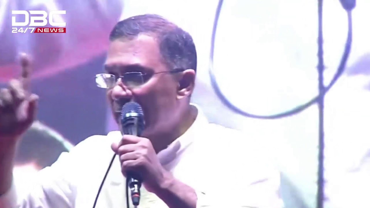 টাঙ্গাইলে বিএনপির নির্বাচনি জনসভায় তারেক রহমান | DBC NEWS Live
