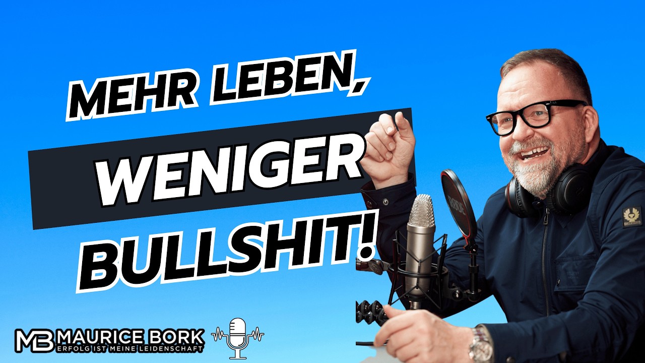 Lebe das Leben, das du verdienst – Interview mit Holger Bröer | Maurice Bork –Erfolg ist kein Zufall