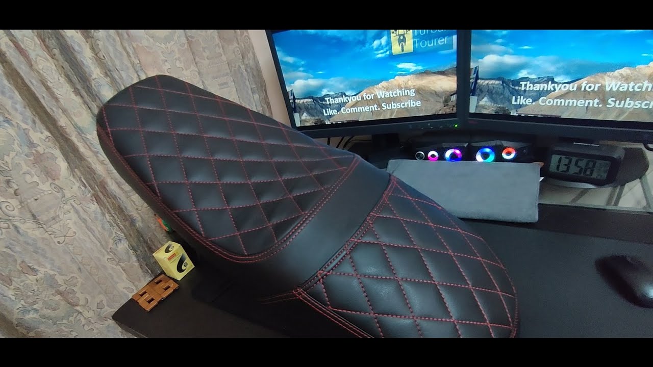 Interceptor 650 - New seat by Sahara Seats