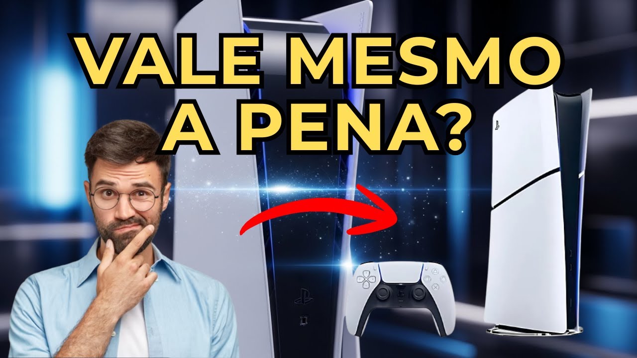 PlayStation 5 Pro Vale a Pena? Review Completo e Detalhado do Playstation 5 Pro