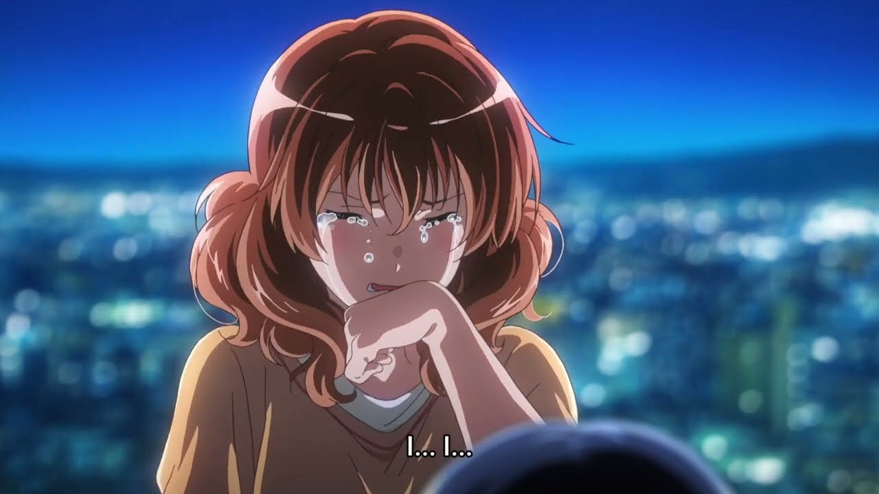 Special ED EP 12 Kumiko and Reina sad Moment 久美子と麗奈の悲しい瞬間『響け！ユーフォニアム』Hibike! Euphonium 3