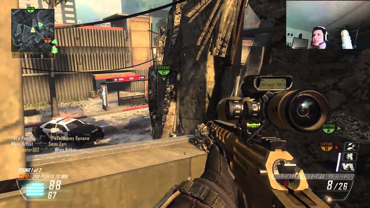 FaZe Pamaj - Live facecom - Who snipes on aftermath?!