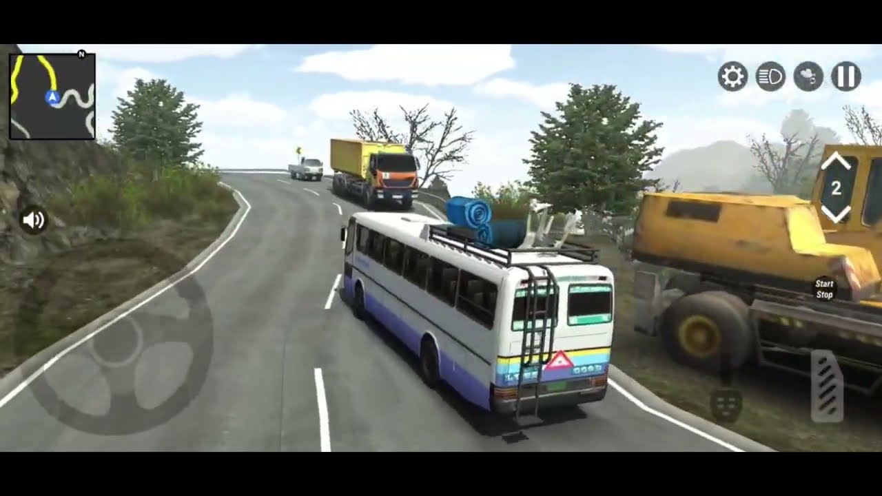I Become a Bus Driver For The First Time @TechnoGamerz