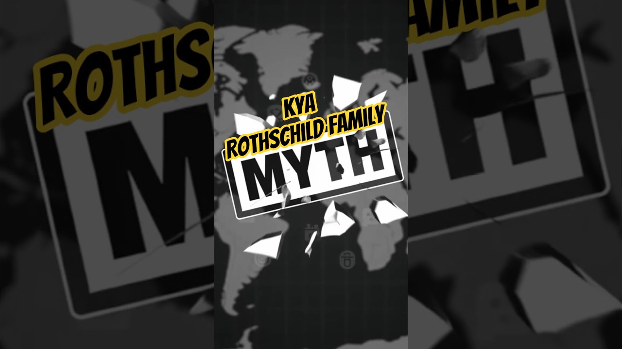 Who controls the world's money? 🤑 The Rothschild banking myth exposed!