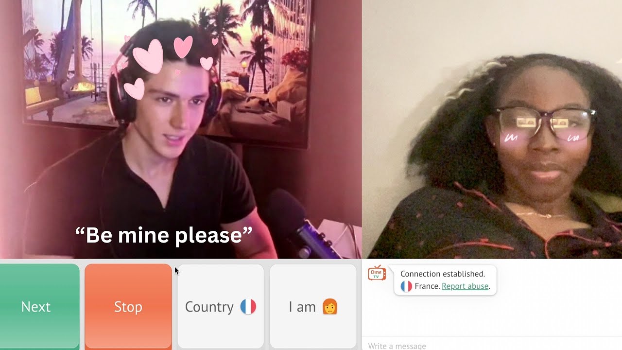 Going on omegle to cure social anxiety (Bad Idea)