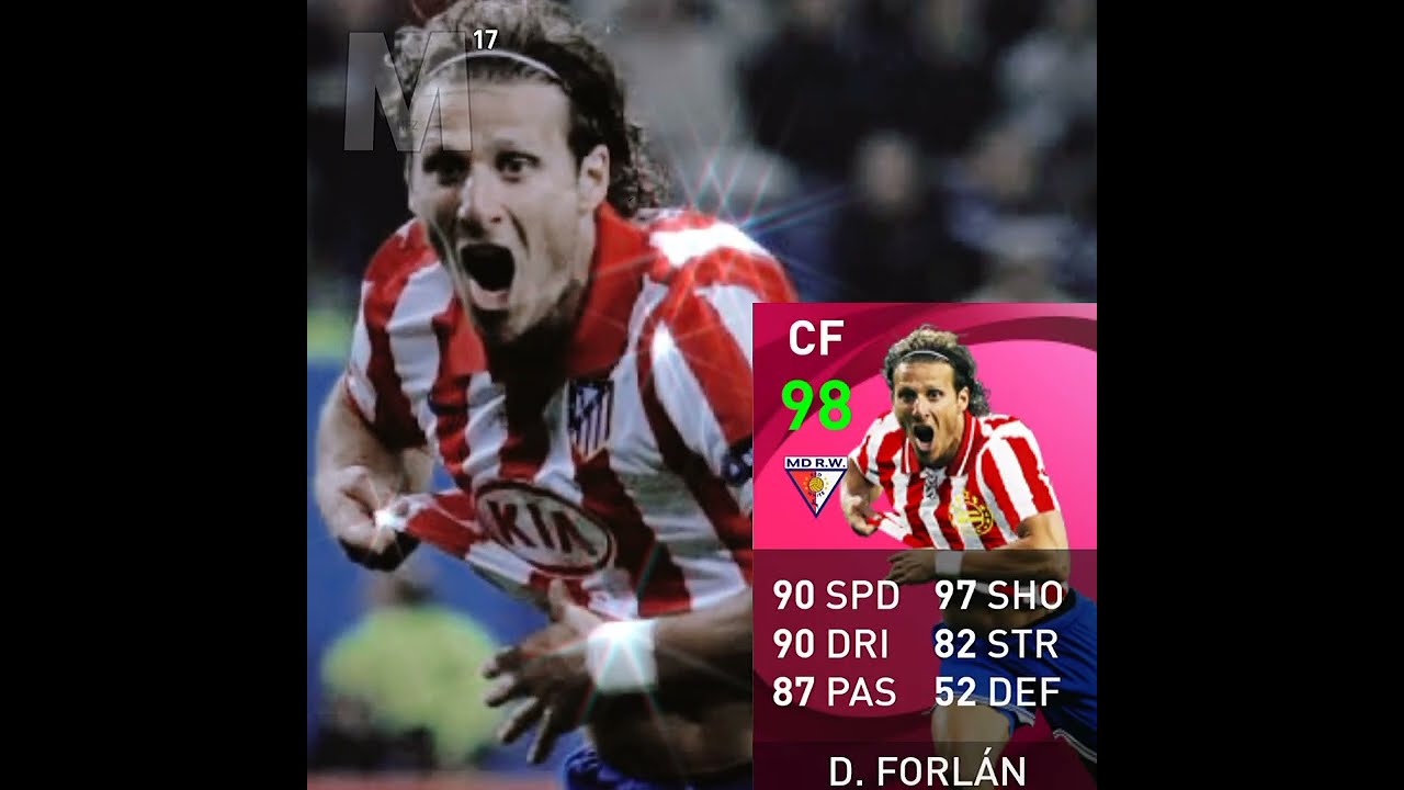Diego Forlan Iconic Moment Atletico Madrid (12/05/2010)