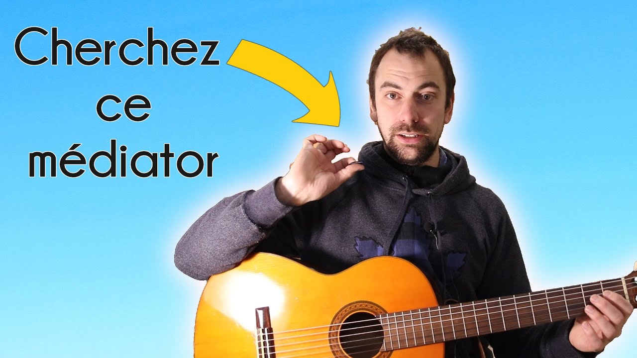 Comment choisir un médiator si vous êtes débutant ?