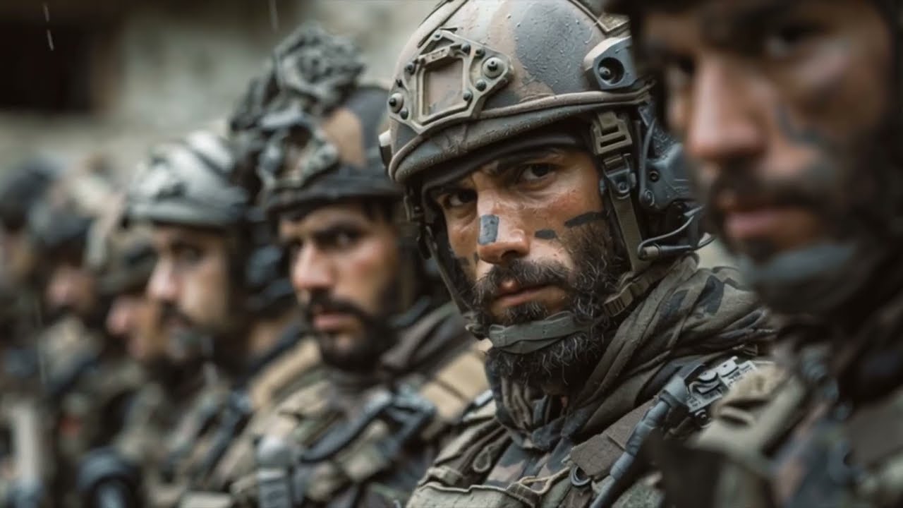 Les commandos - Chant Militaire Français
