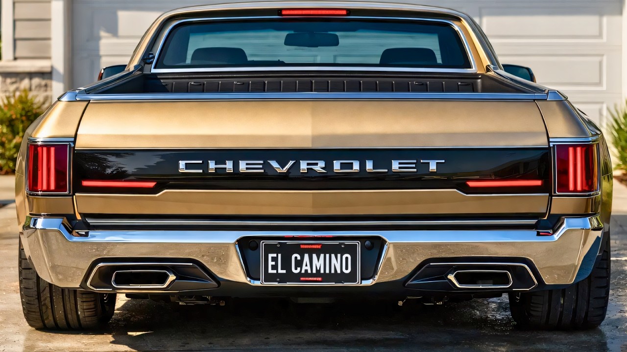 Наконец-то они возродили El Camino&hellip; Но никто не ожидал ТАКОГО!