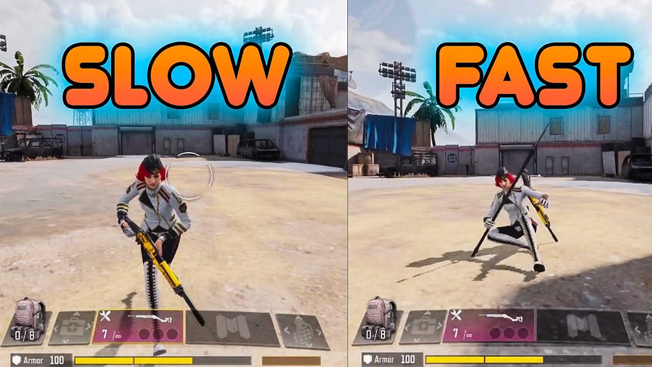 КАК ВЫПОЛНЯТЬ БЫСТРЫЕ РЕАКЦИОННЫЕ ДВИЖЕНИЯ И УЛУЧШАТЬСЯ В BATTLE ROYALE CODM