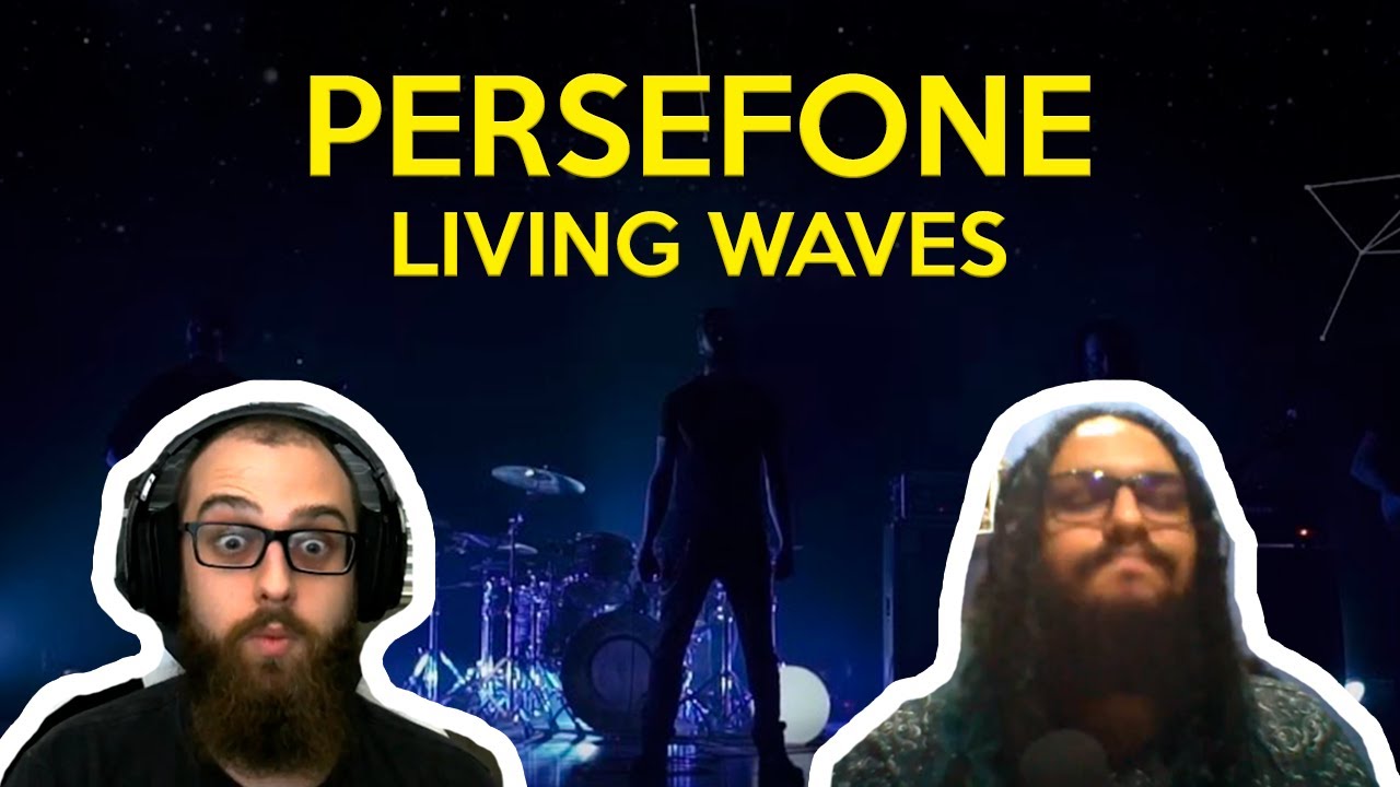 PERSEFONE - Living Waves (feat. Paul Masvidal) | VNE React