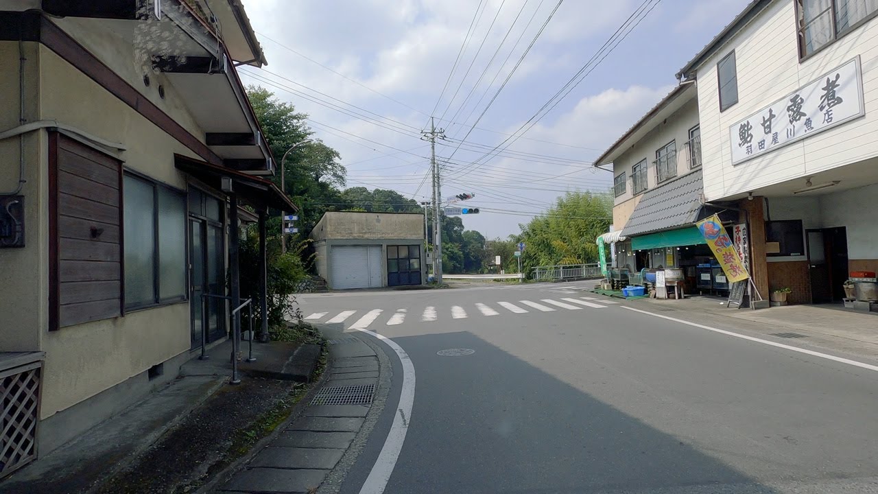 Tochigi 4K Drive - Japan National Route 294 - Motegi Town to Otawara City 2020