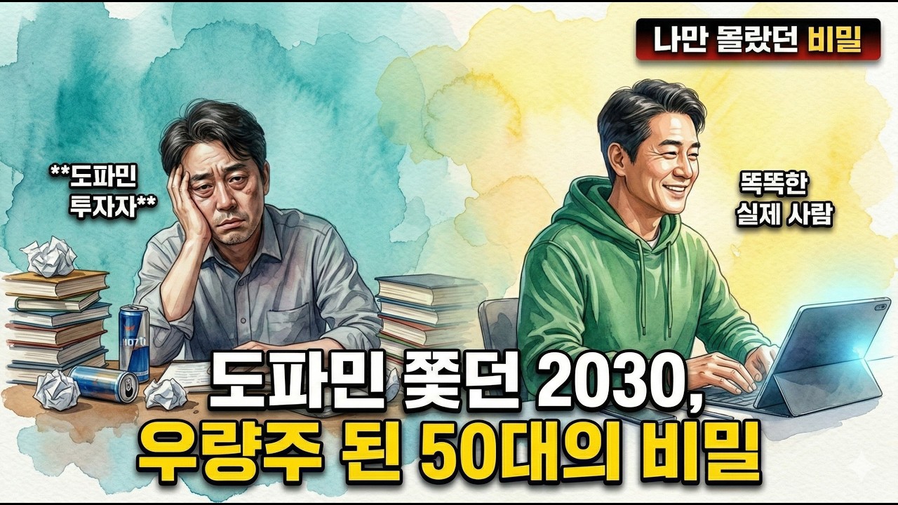 50대 이후, 진짜 매력적인 사람의 기준이 완전히 바뀌는 심리학적 원리