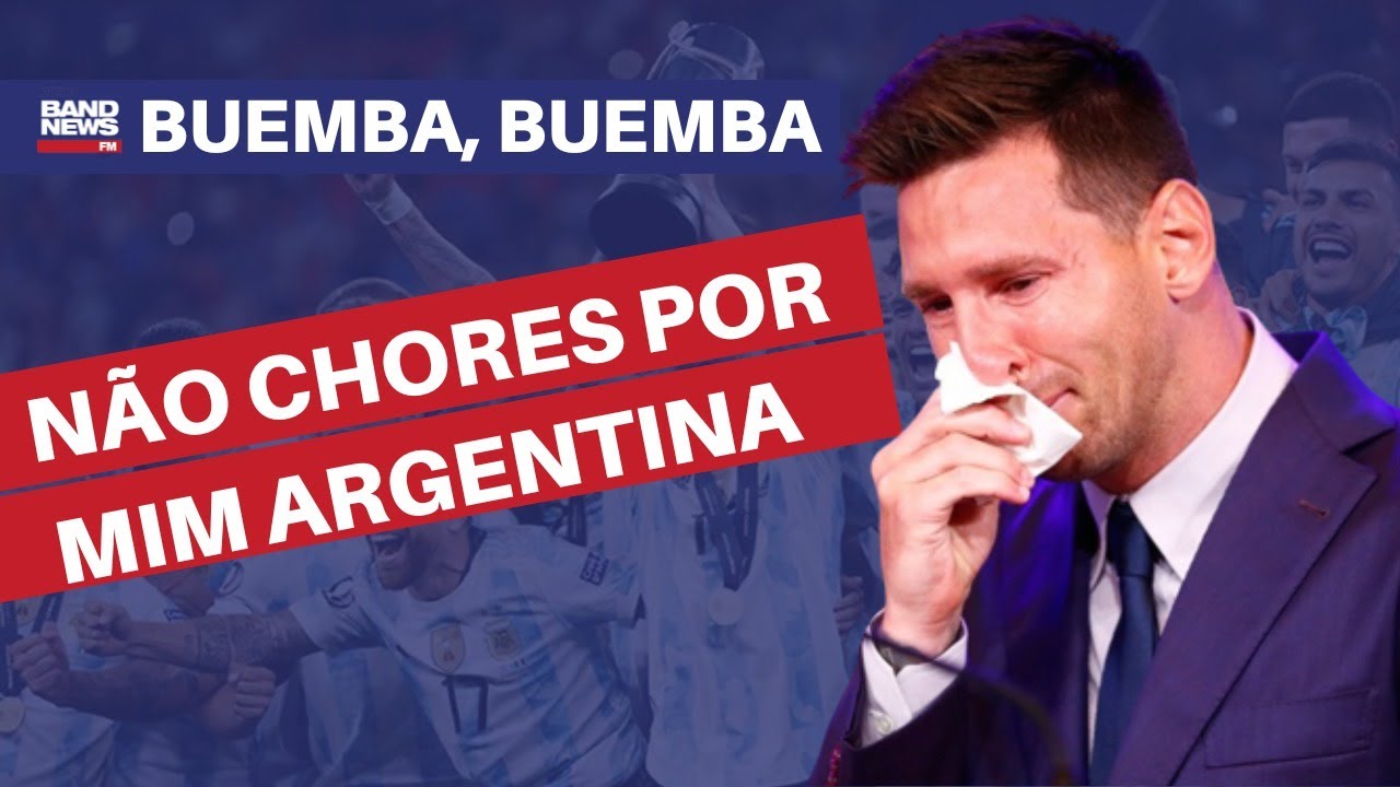 “Não chores por mim Argentina” l José Simão