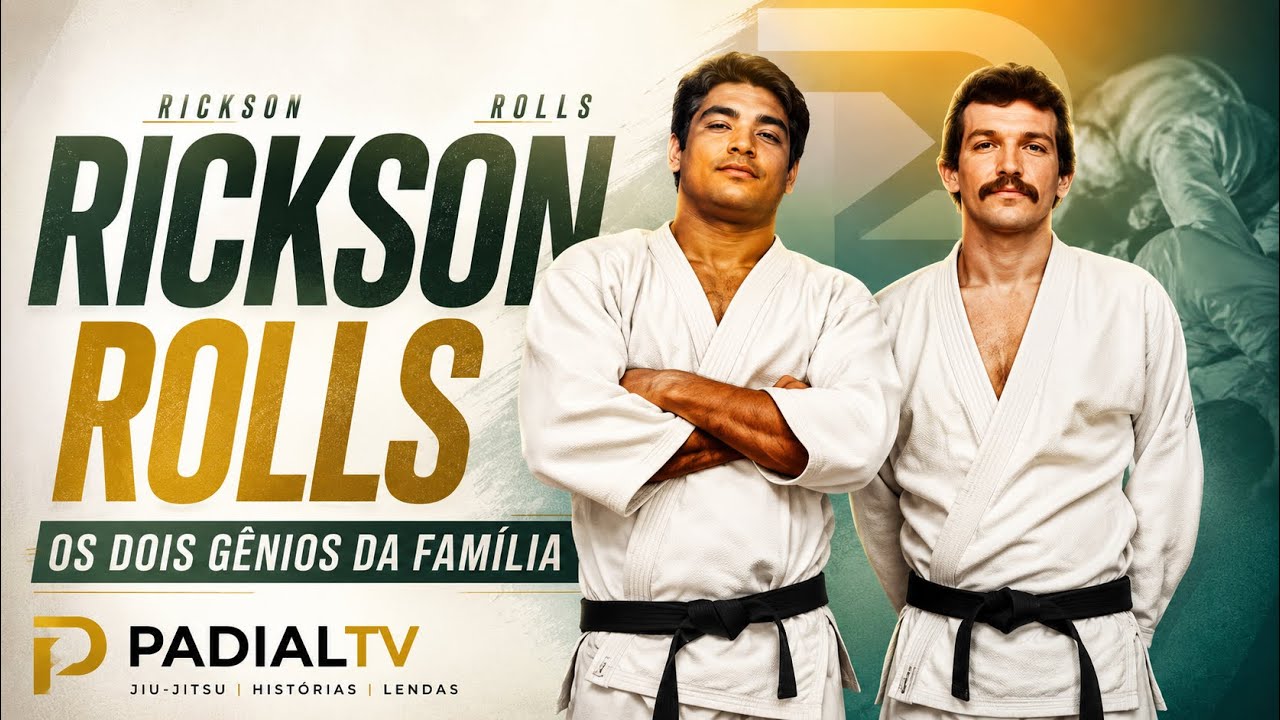 Rolls Gracie vs Rickson Gracie: Royler Revela as Diferen&ccedil;as Entre os Dois &Iacute;cones! #jiujitsu #bjj