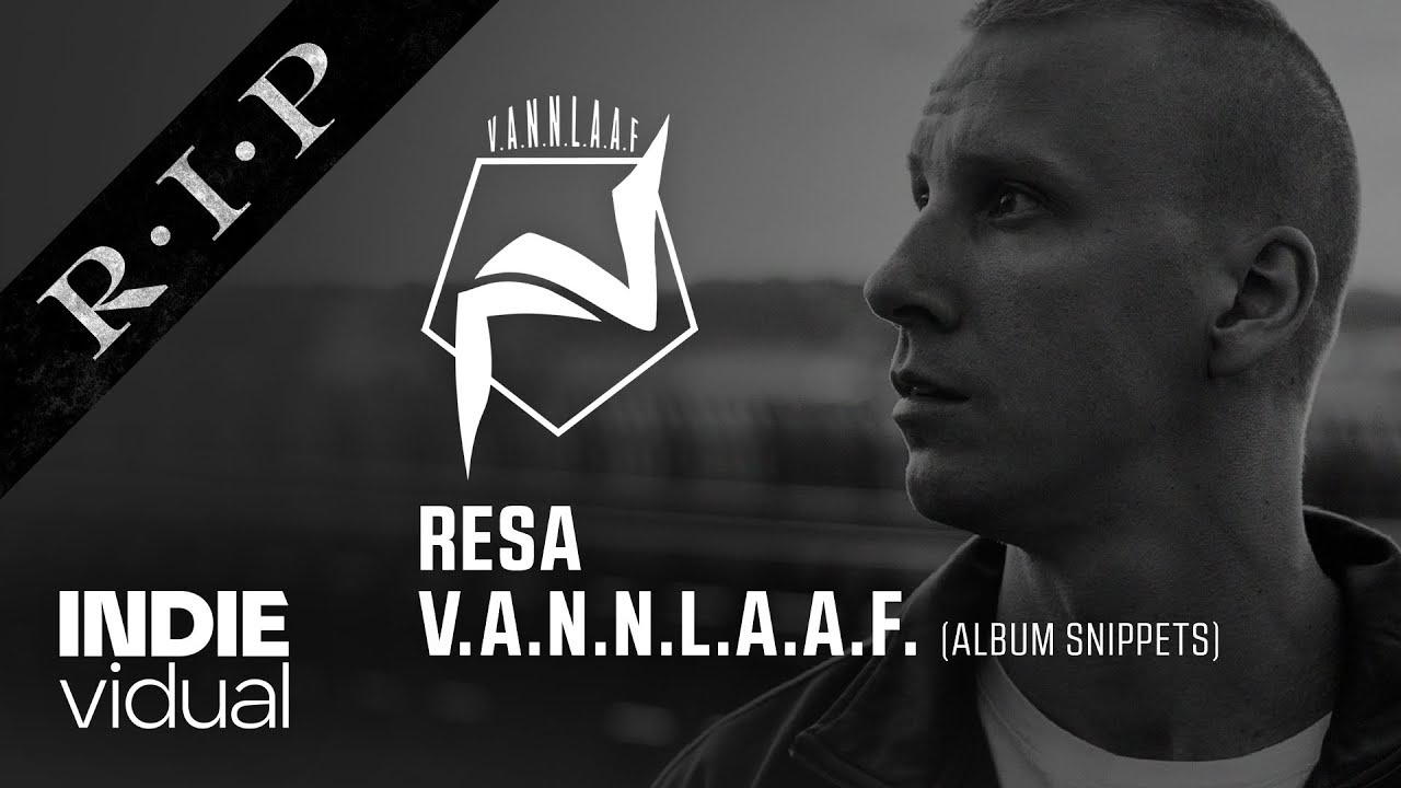 Resa &mdash; V.A.N.N.L.A.A.F.｜Album snippets