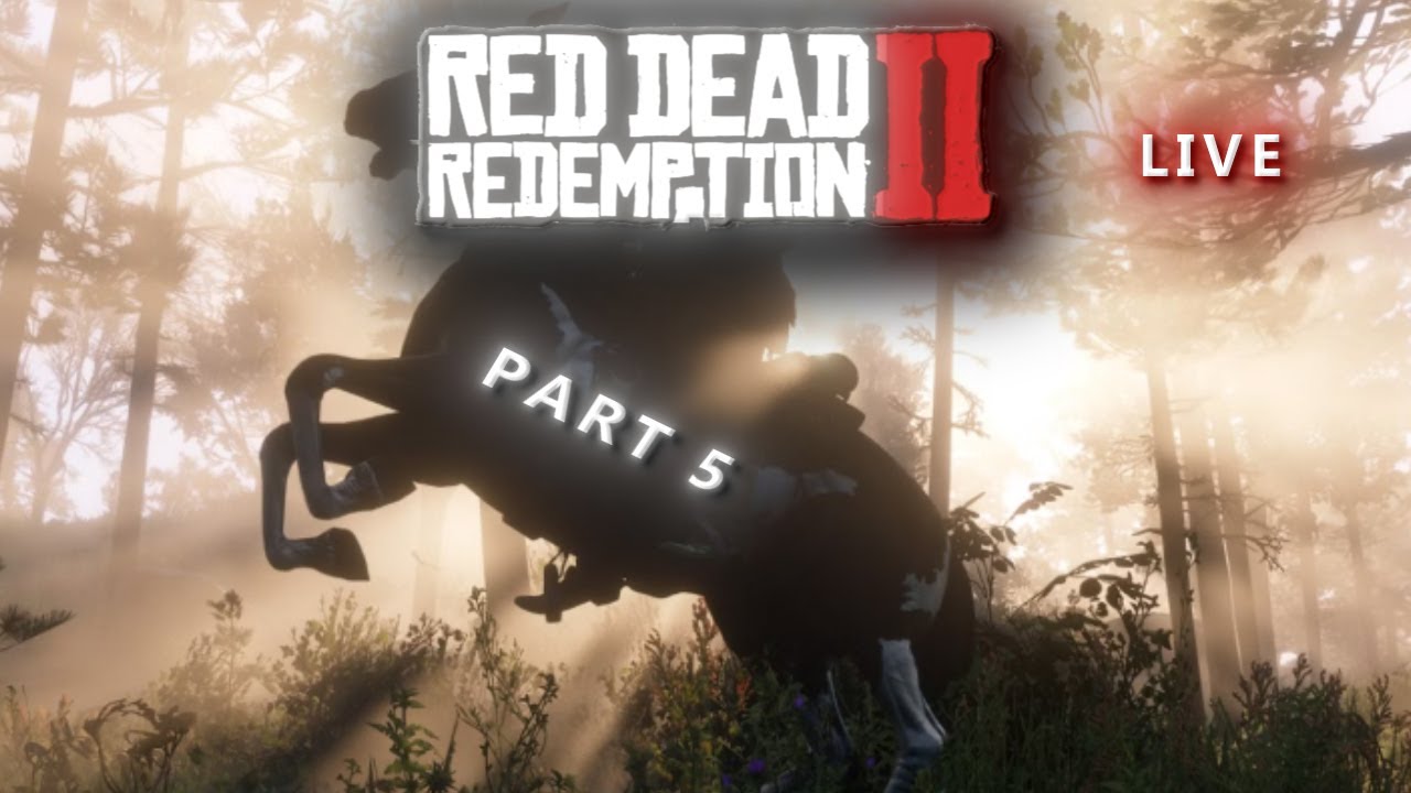 RDR2 Gameplay Part 5 | The Pressure Builds
