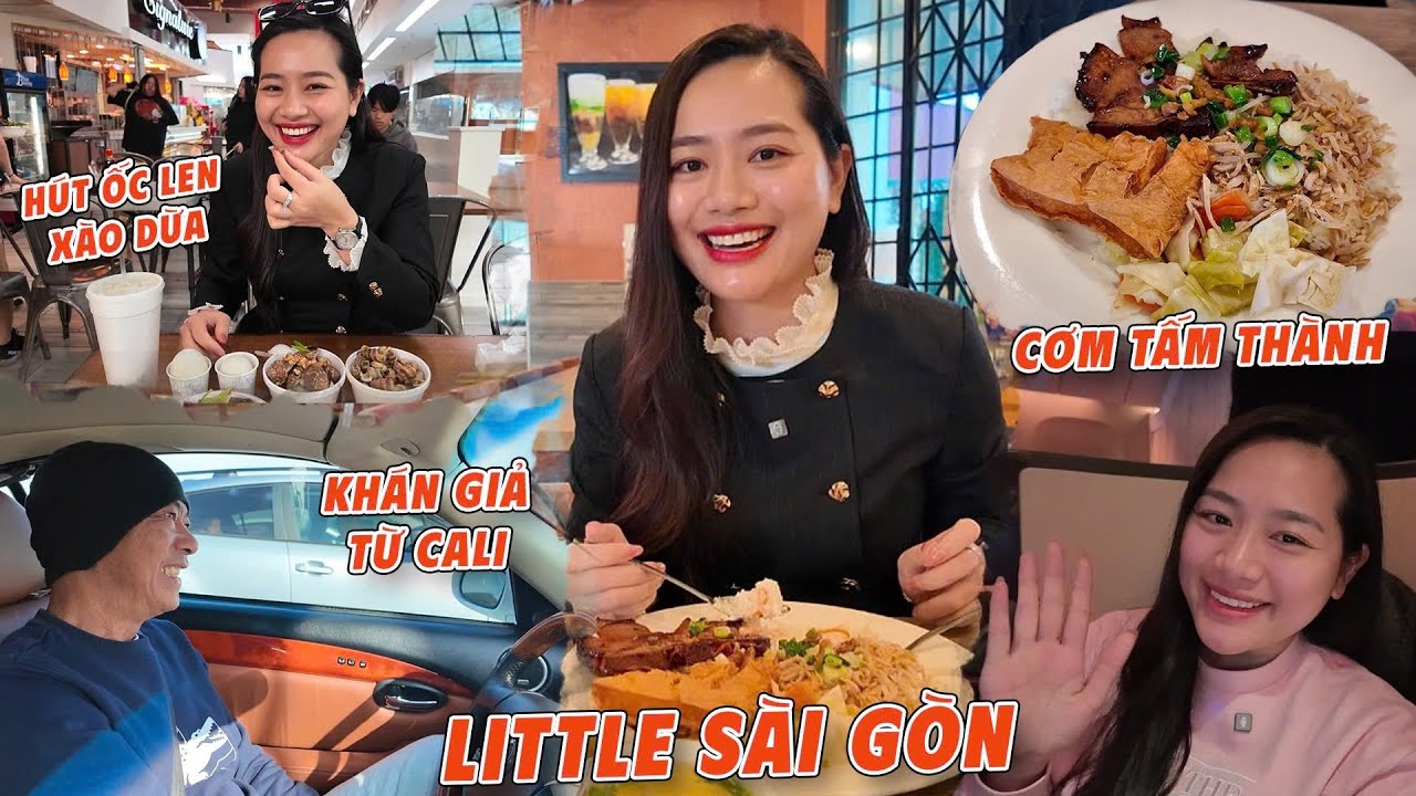 Đệ nhất Cơm Tấm Thành ở Little Sài Gòn - Khu người Việt lớn nhất California | ÁNH KUA