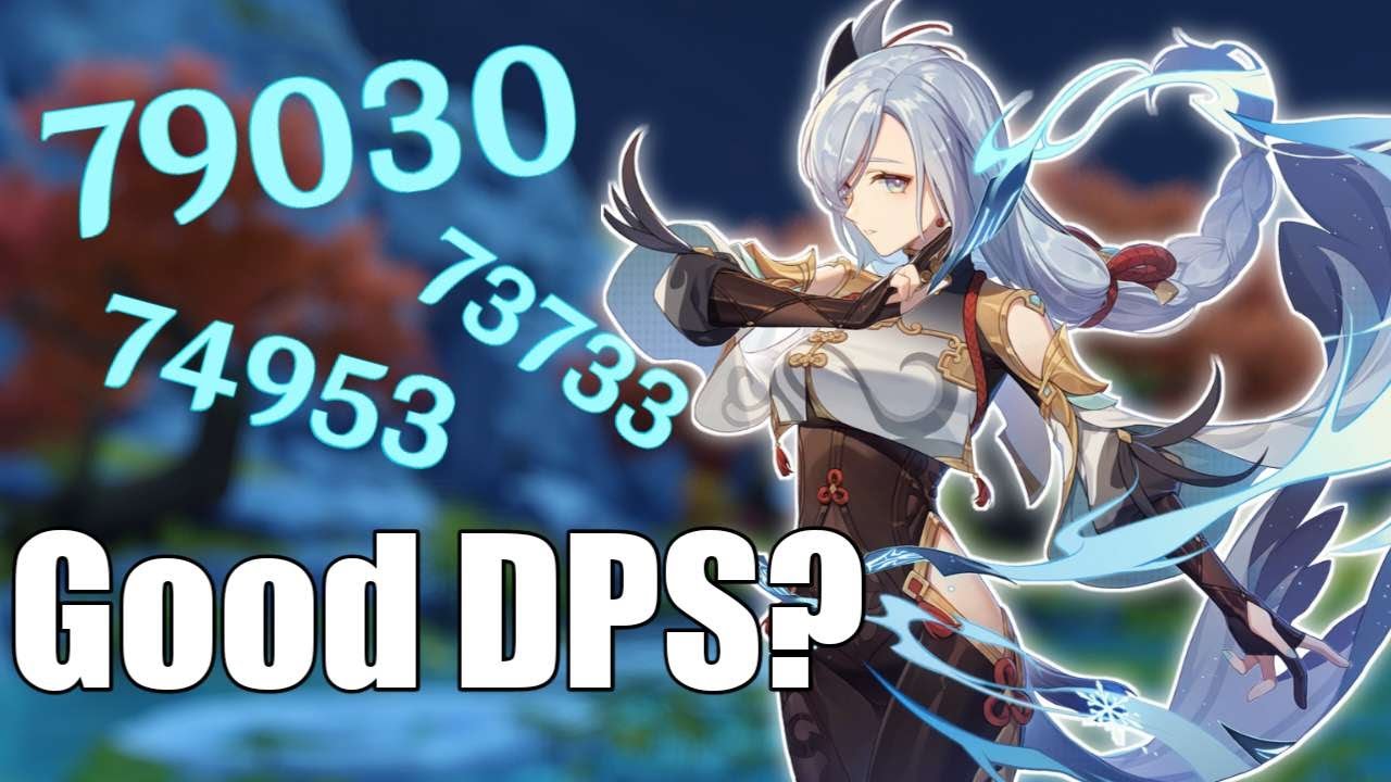 Shenhe DPS Kinda Surprised Me | Genshin Impact