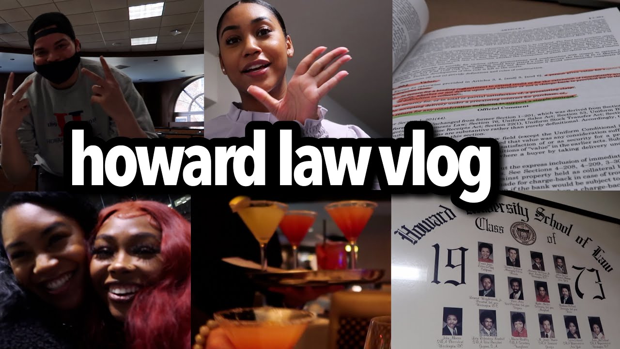 Week in the Life of a Howard Law Student