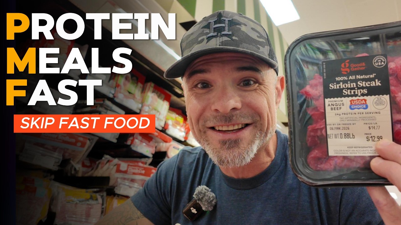 Target Grocery Haul for High Protein Meals!