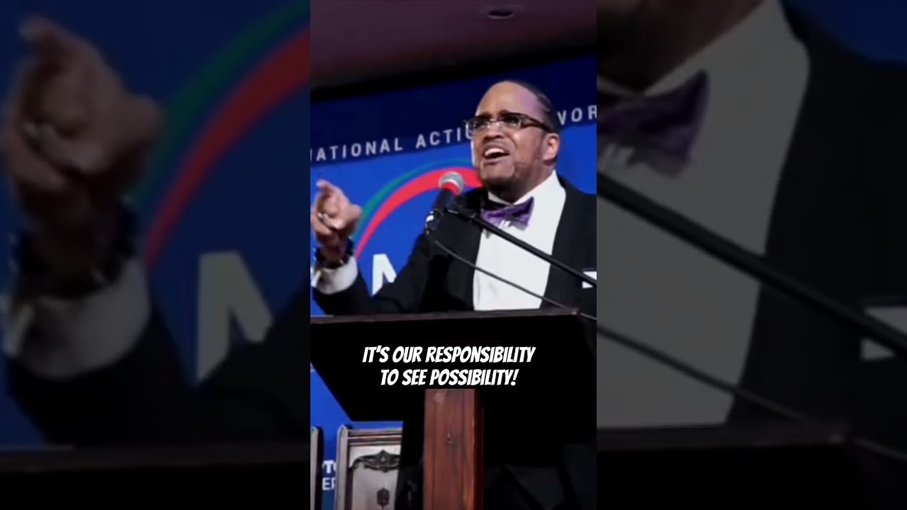 Pastor Brian D. Scott @NationalActionNetwork Saturday Action Rally!