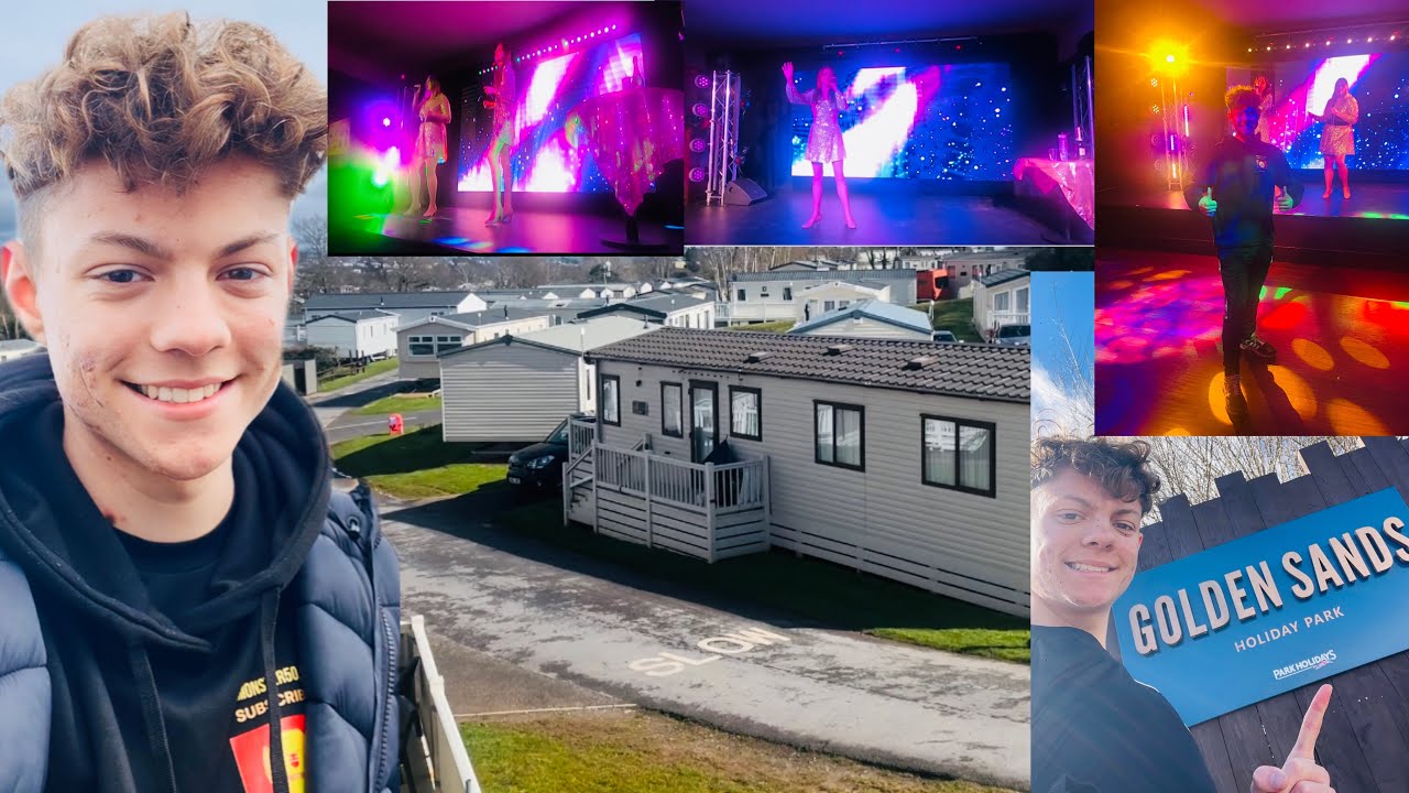 Golden Sands Holiday Park Tour 2024