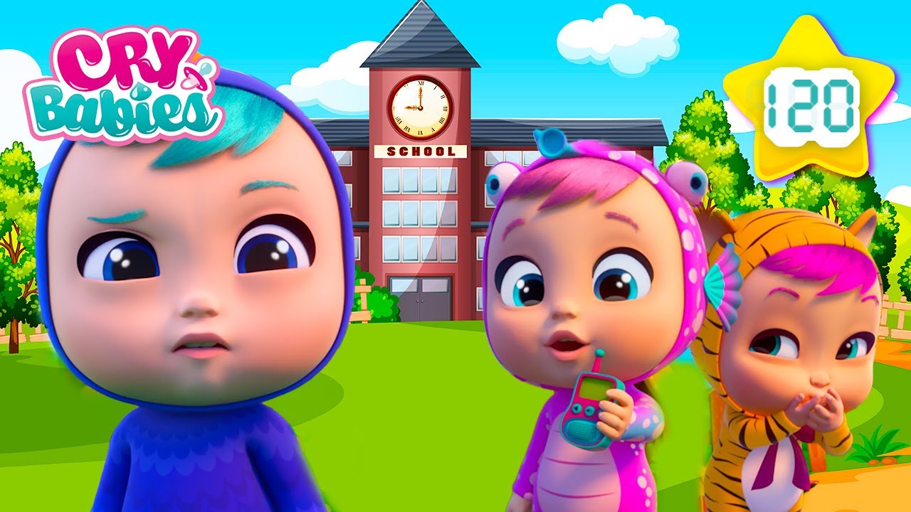 Cry Babies Uczą Ważnej Lekcji: Przyjaciele Nie Kłamią! 🤣 | Cry babies po polsku 👶